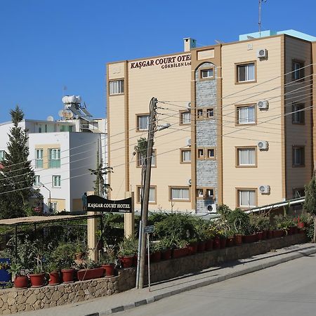 Kasgar Court Hotel Agia Varvara Bagian luar foto
