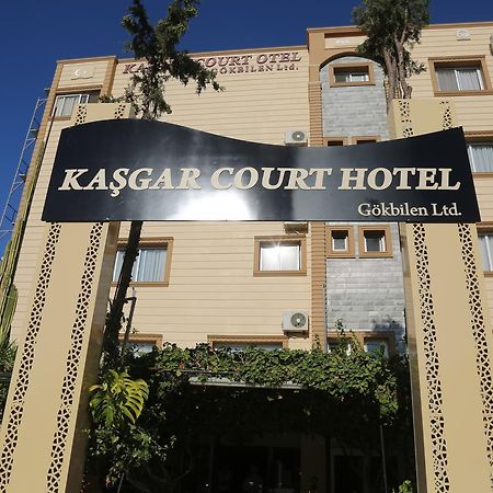 Kasgar Court Hotel Agia Varvara Bagian luar foto