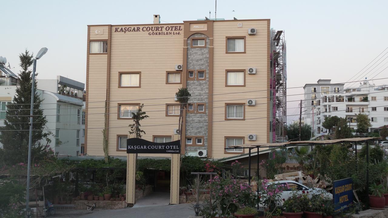 Kasgar Court Hotel Agia Varvara Bagian luar foto