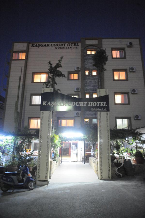 Kasgar Court Hotel Agia Varvara Bagian luar foto