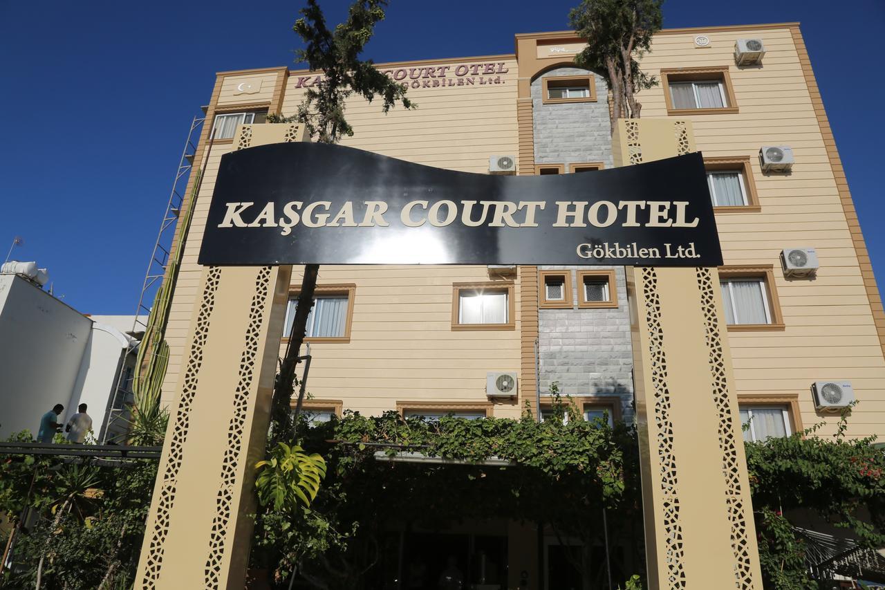Kasgar Court Hotel Agia Varvara Bagian luar foto