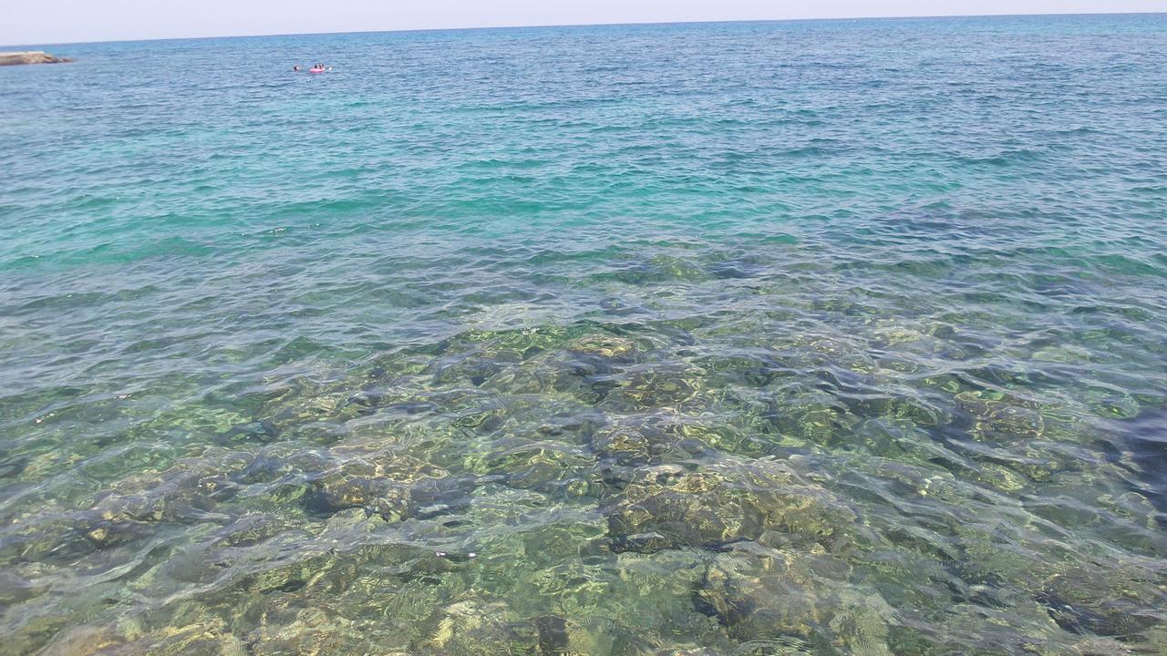 Kasgar Court Hotel Agia Varvara Bagian luar foto